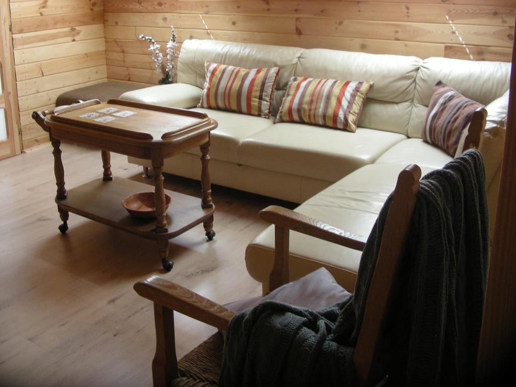 Pod Kotem Villa Rowy  Exteriör bild