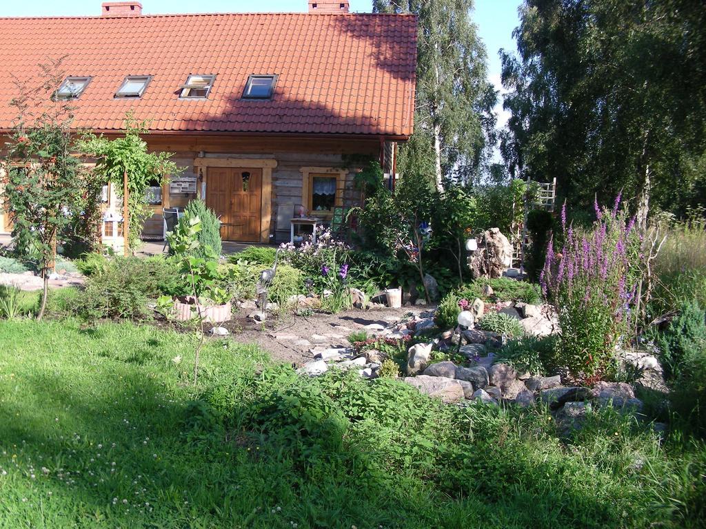 Pod Kotem Villa Rowy  Exteriör bild