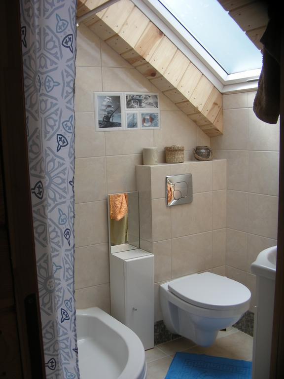 Pod Kotem Villa Rowy  Exteriör bild