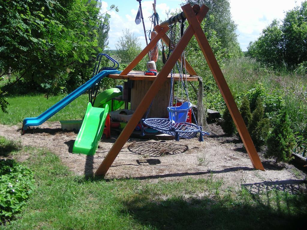 Pod Kotem Villa Rowy  Exteriör bild