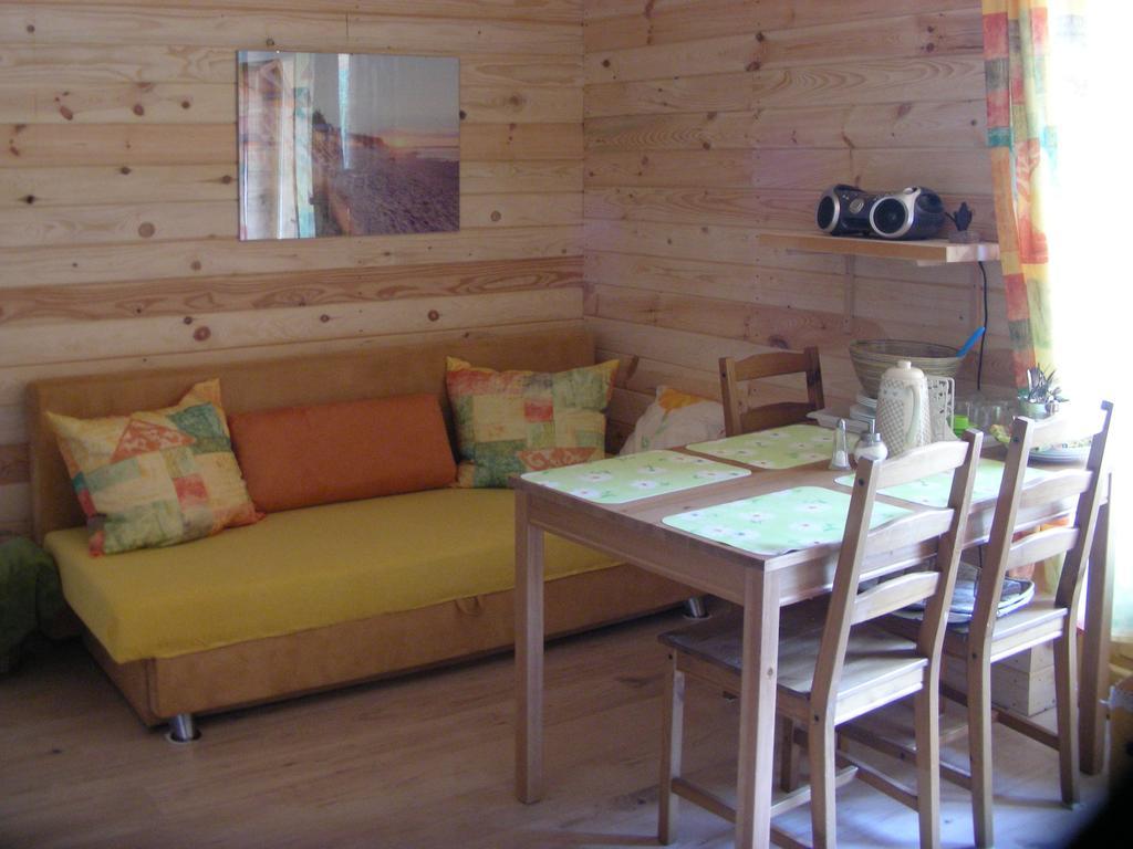 Pod Kotem Villa Rowy  Exteriör bild