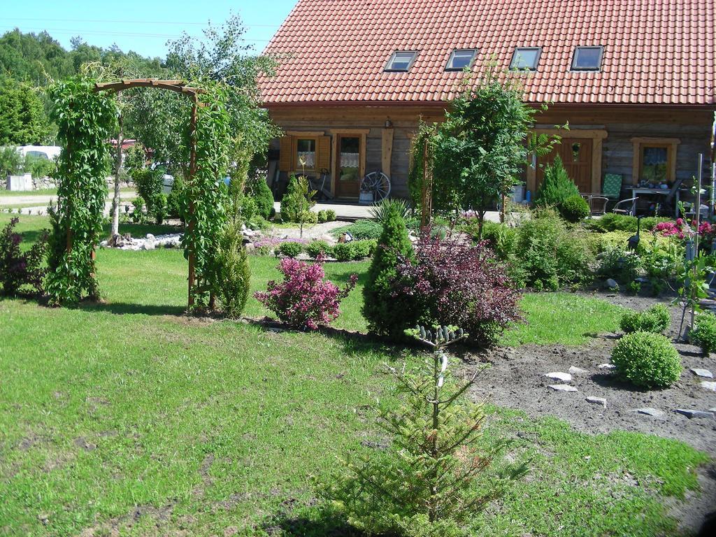 Pod Kotem Villa Rowy  Exteriör bild