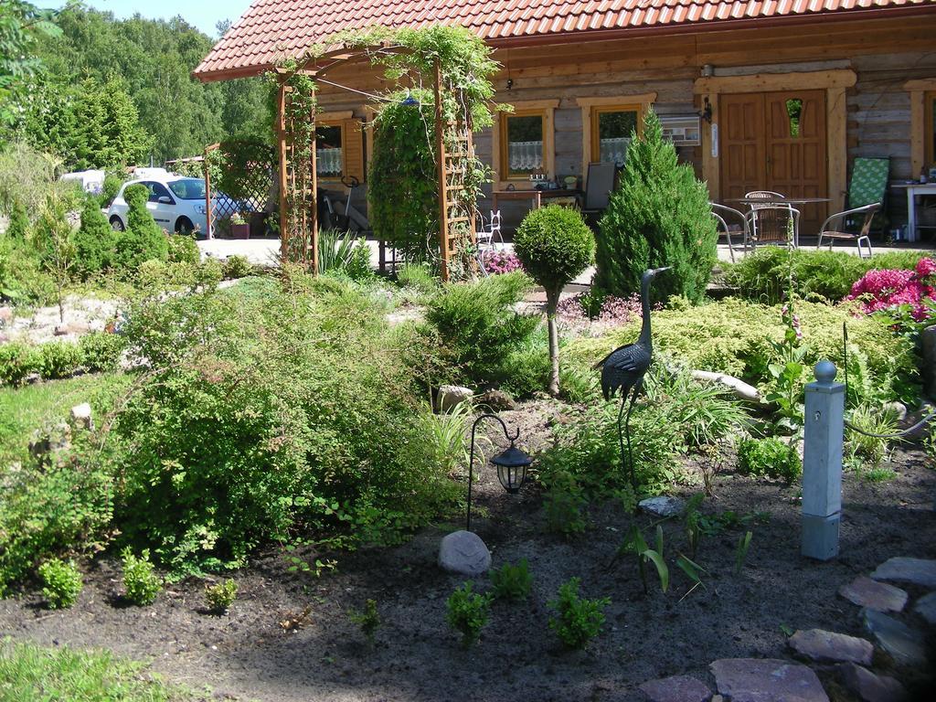 Pod Kotem Villa Rowy  Exteriör bild