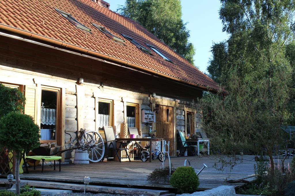 Pod Kotem Villa Rowy  Exteriör bild